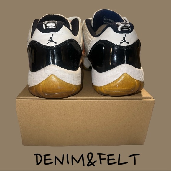 Jordan 11 Retro Low Concord 2014 Men’s Shoe | PRELOVED!! 🏀⛹️ - Picture 4 of 8